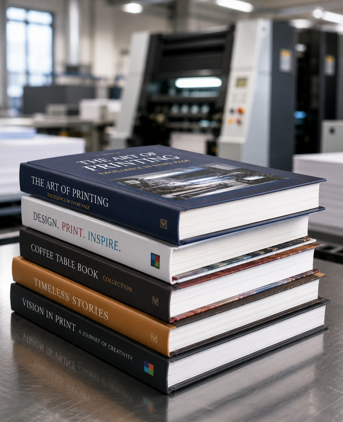 Custom Book Printing Services