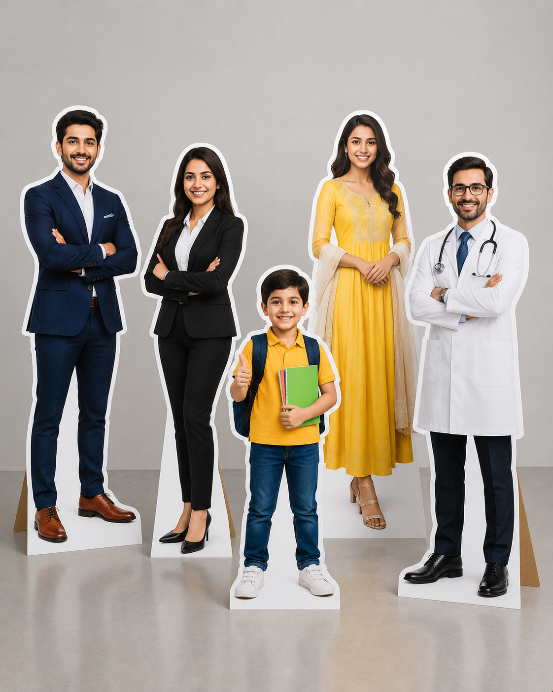 Custom Cardboard Cutouts