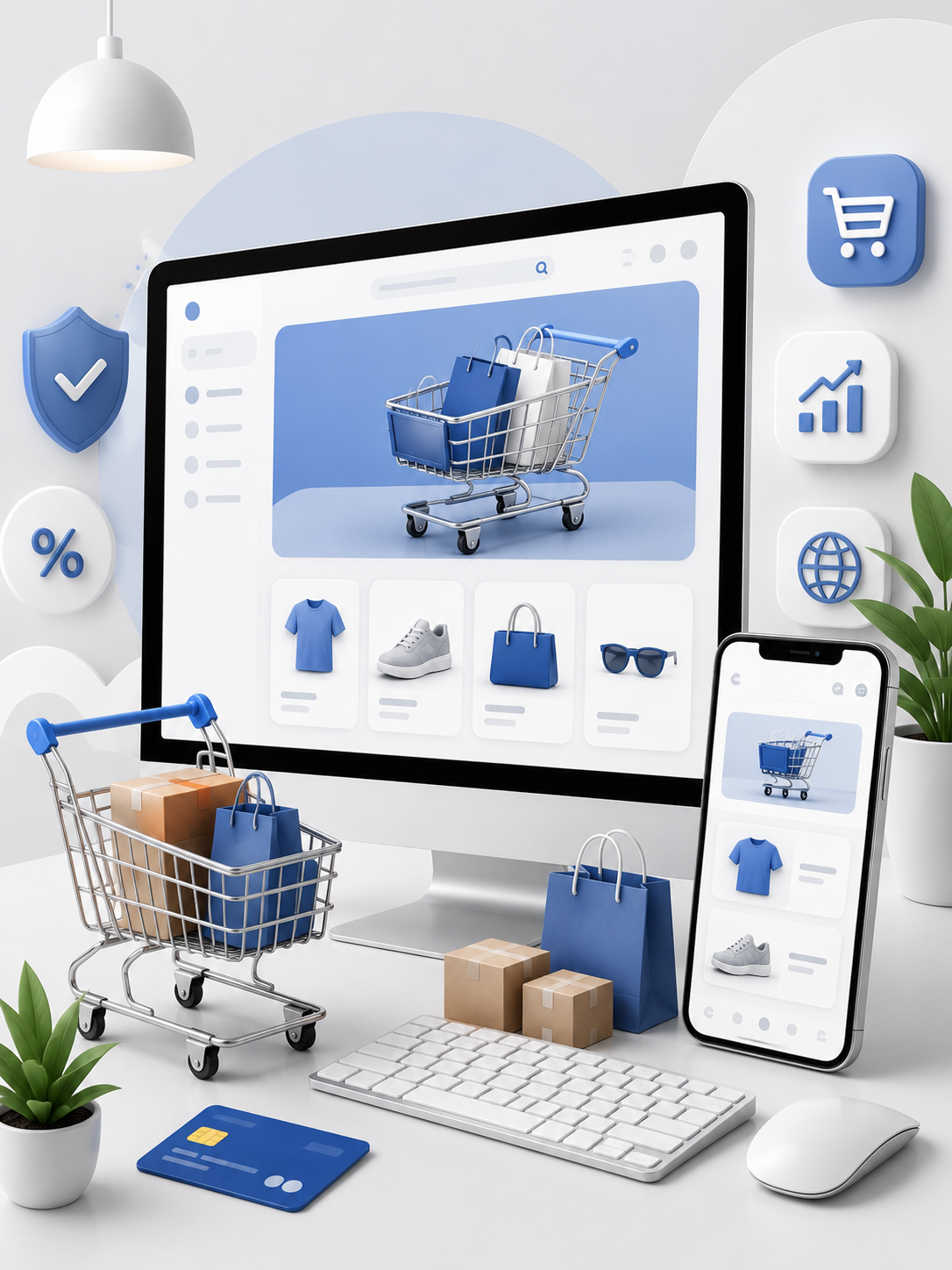 E-Commerce Website Development