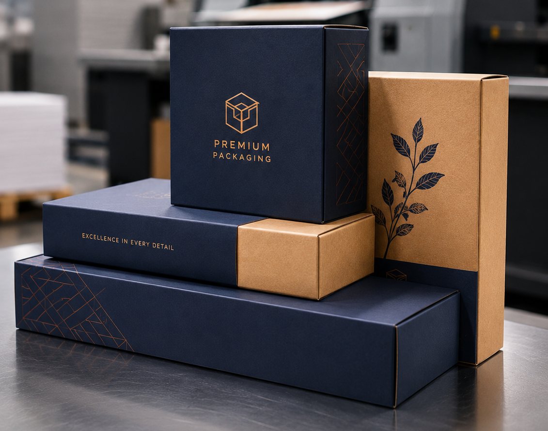 Luxury Corrugated Box Packaging