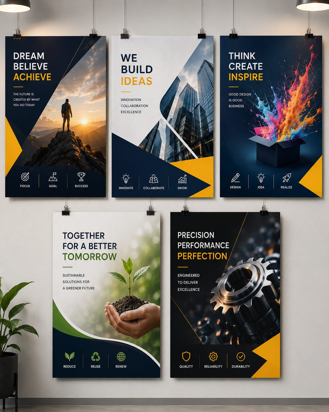 High Quality Printed Posters
