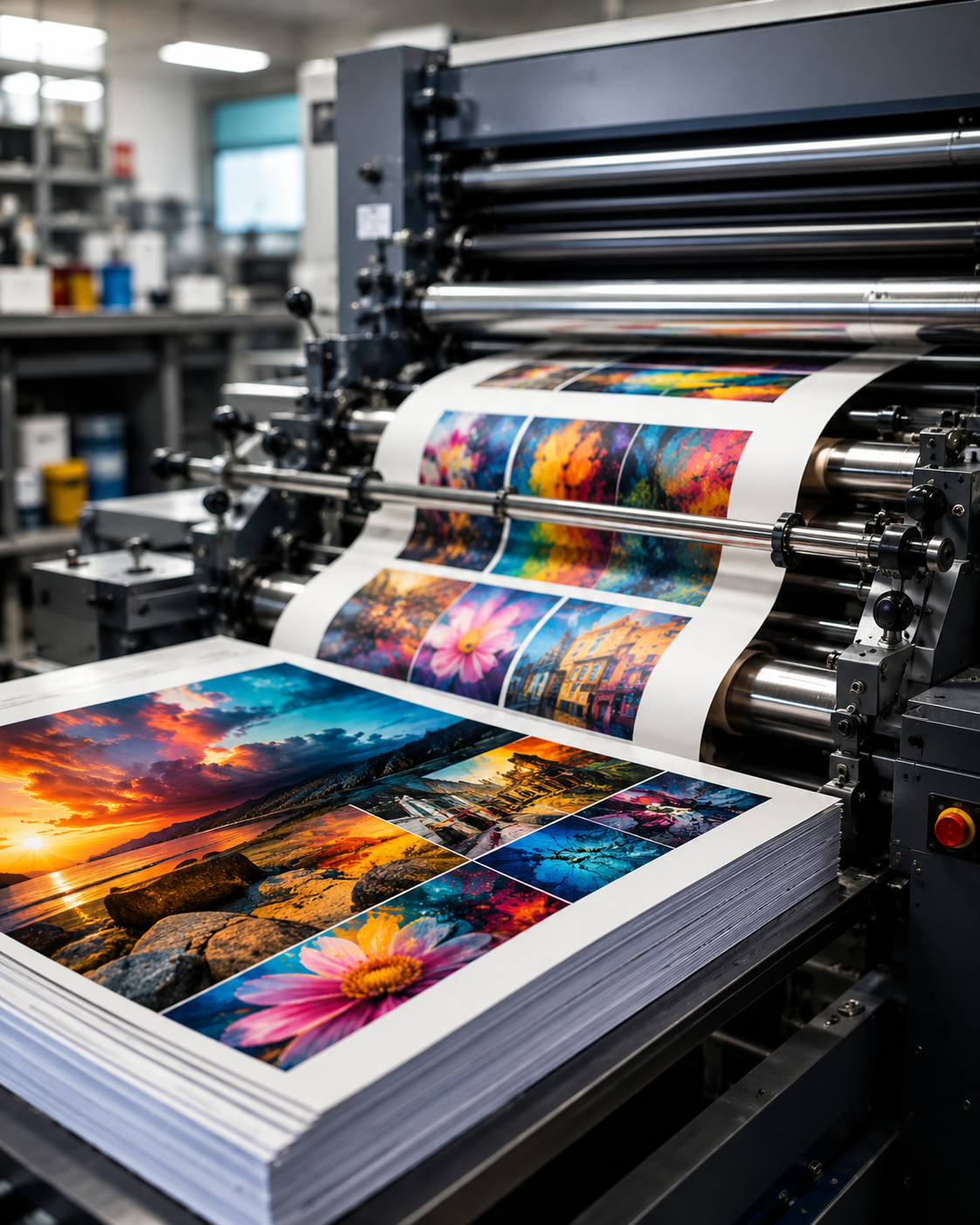 Heidelberg Offset Printing Press