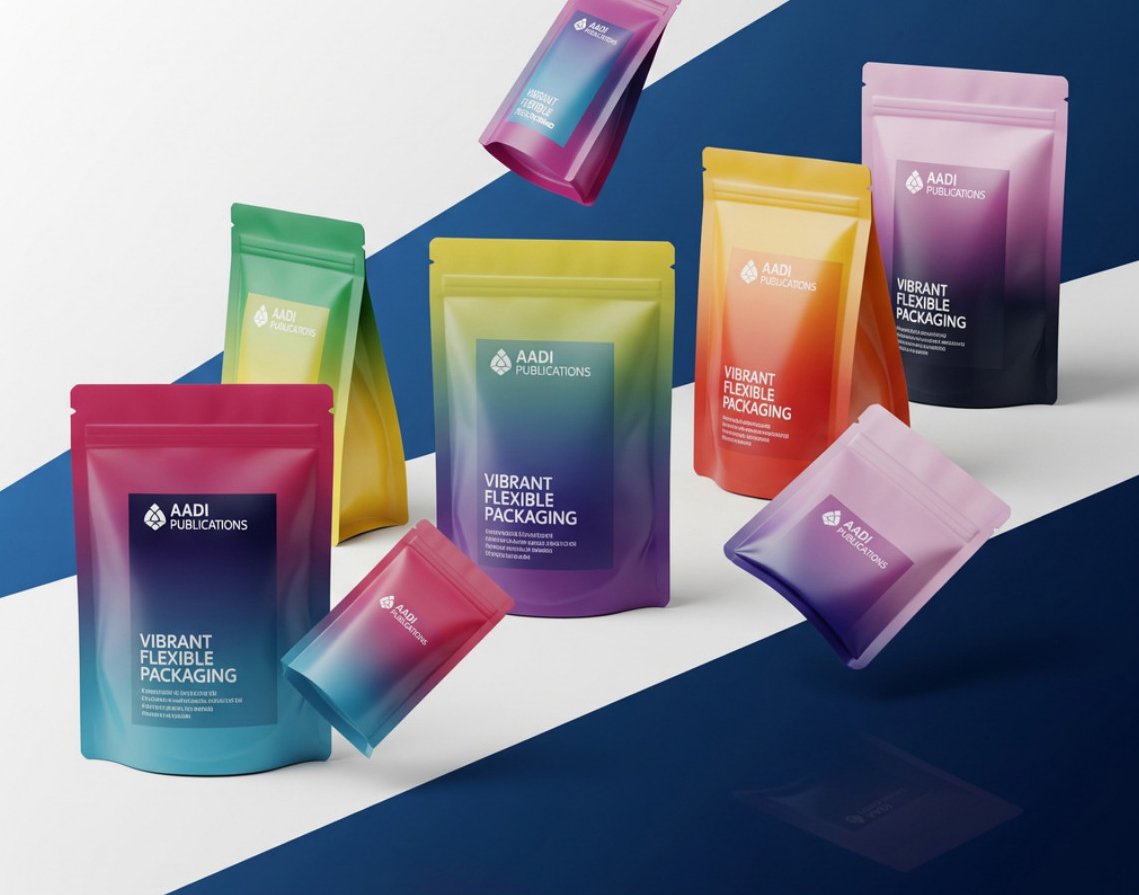 Multi-Colour Poly Pouches