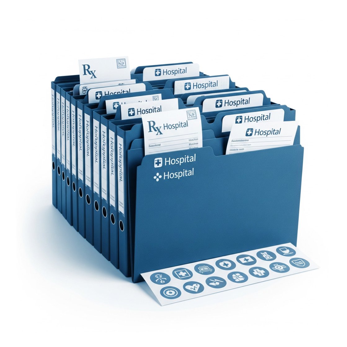 Hospital Files & Folders